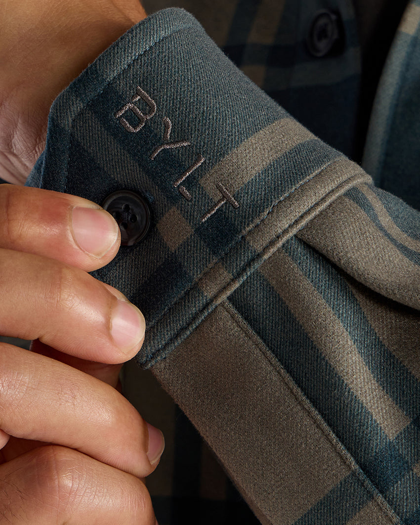Plaid Coastal Overshirt