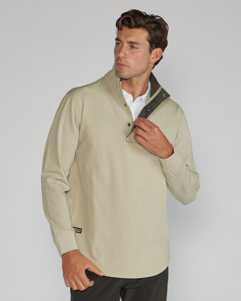 Elite+ Fairway Drop-Cut Pullover