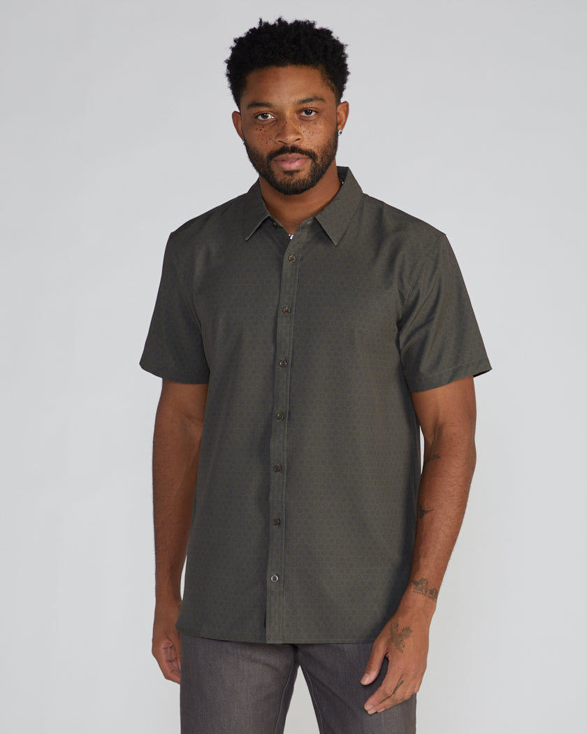 Riviera Button Down