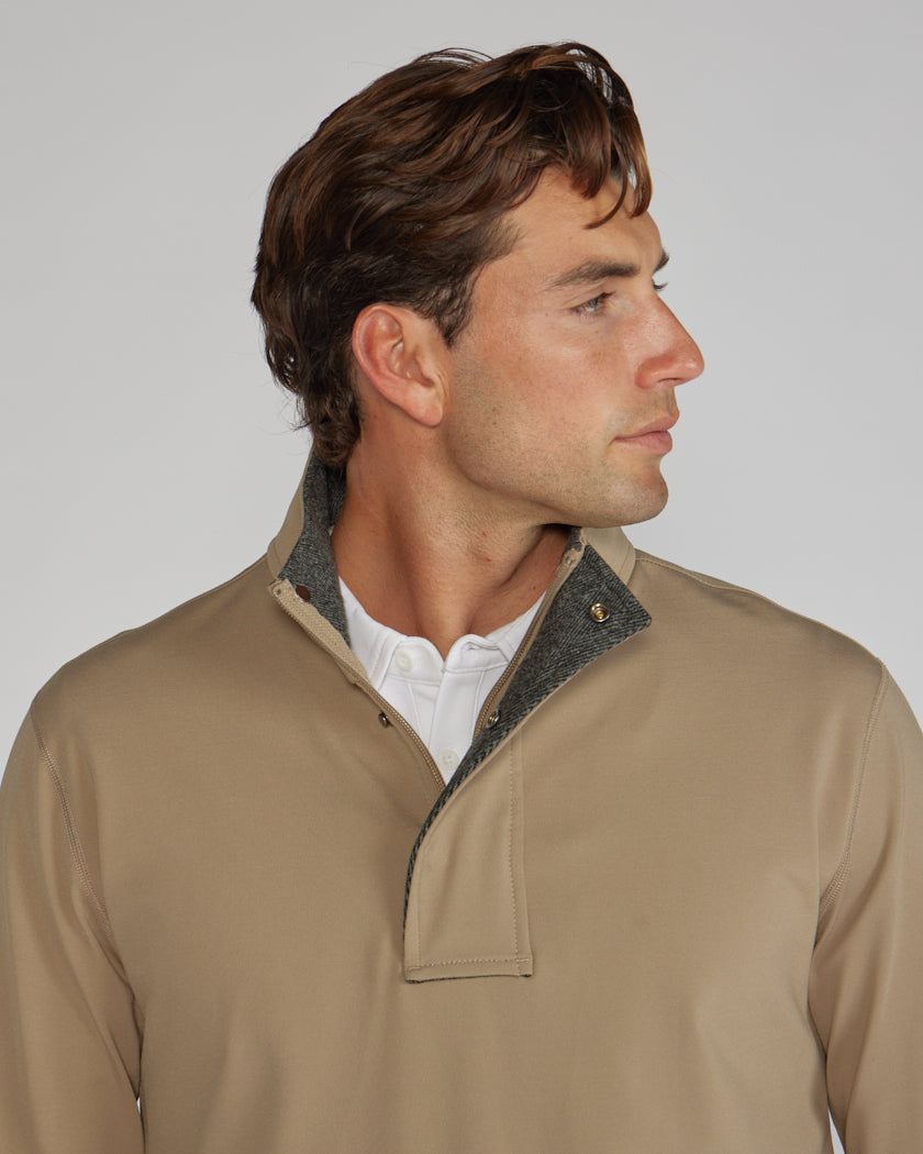 Elite+ Fairway Drop-Cut Pullover