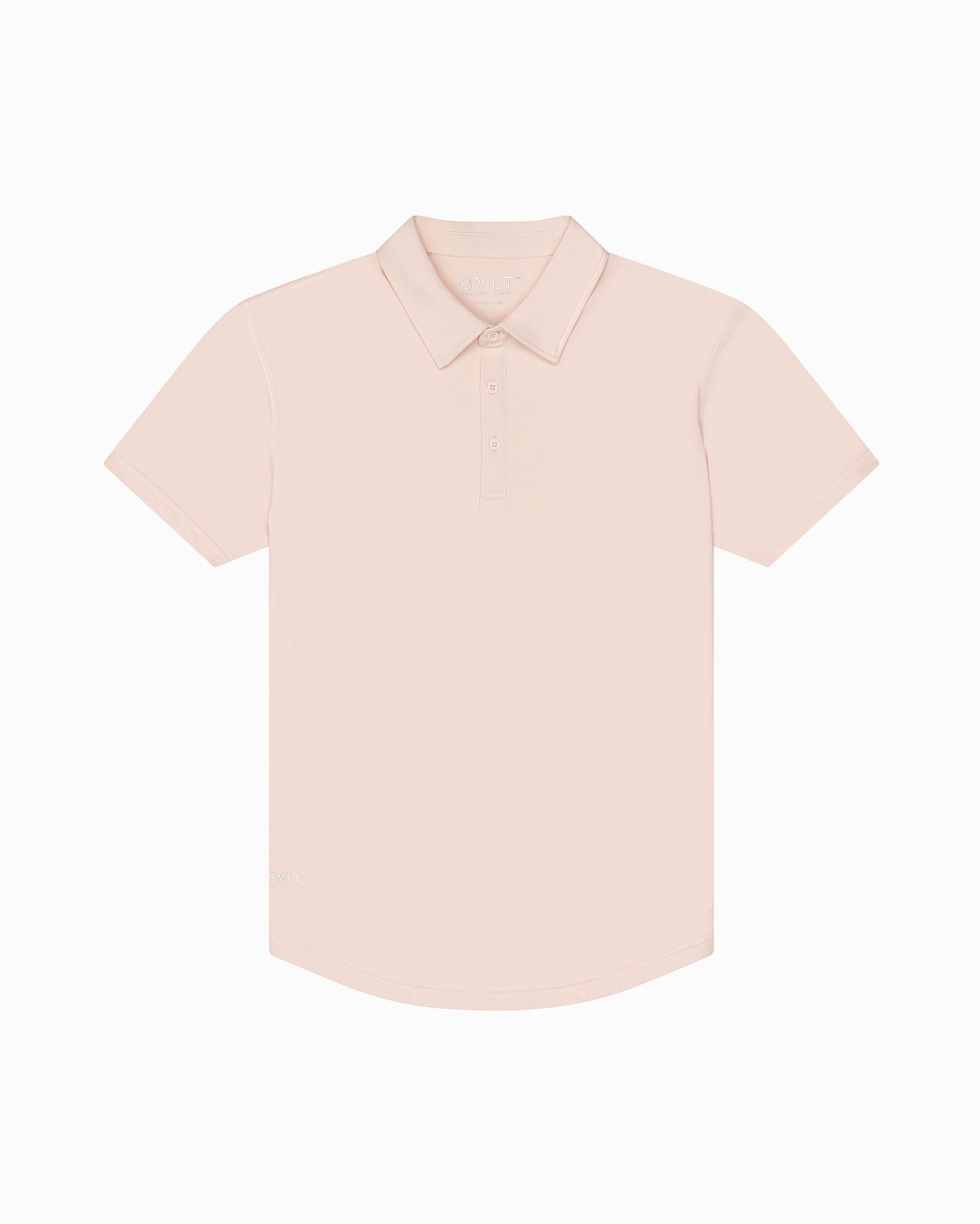 Drop-Cut Polo: BYLT Signature