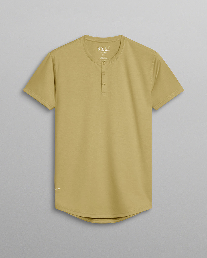 Henley Drop-Cut: BYLT Signature