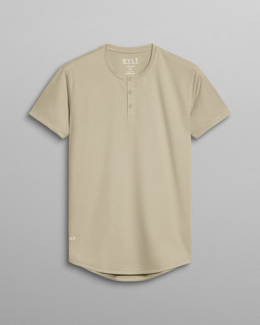 Henley Drop-Cut: BYLT Signature