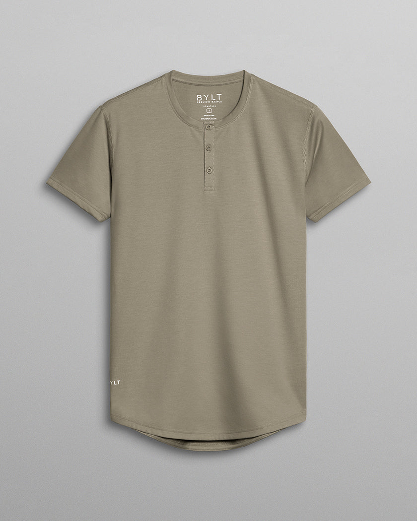 Henley Drop-Cut: BYLT Signature