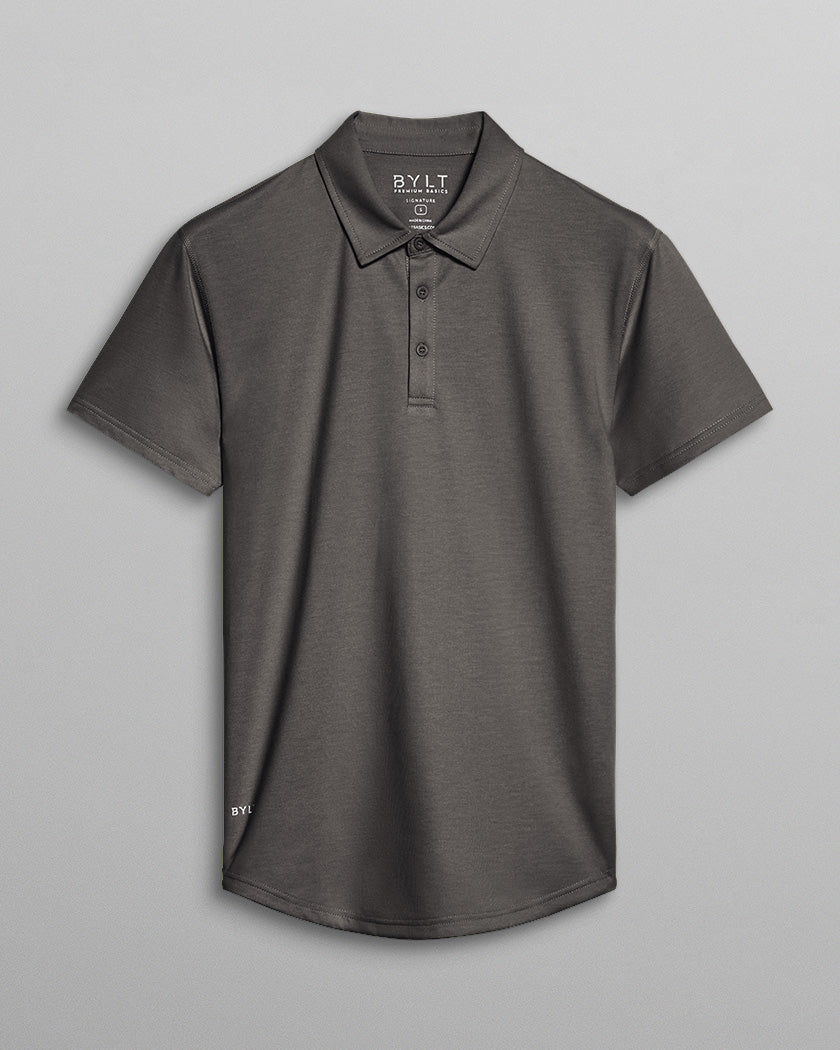 Drop-Cut Polo: BYLT Signature