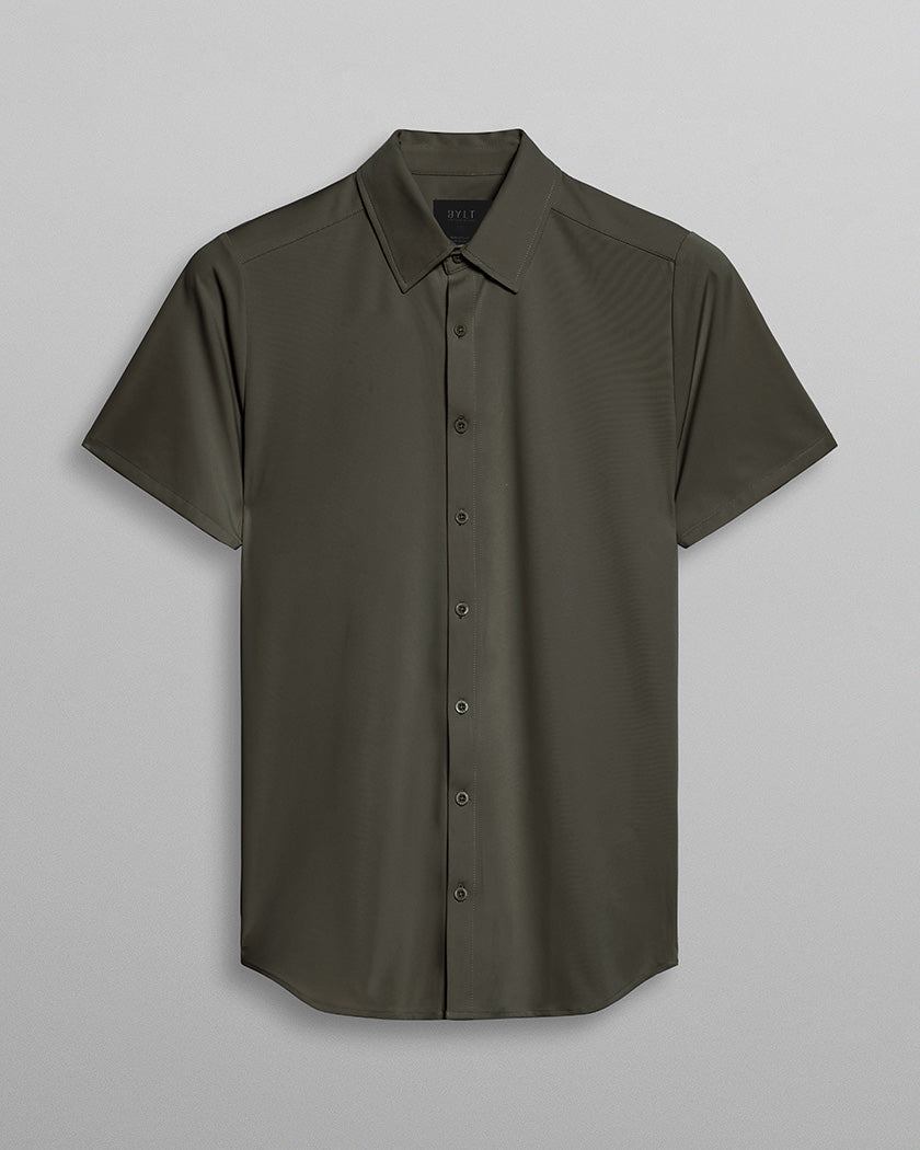 Executive Stretch 2.0 Short Sleeve Button Down