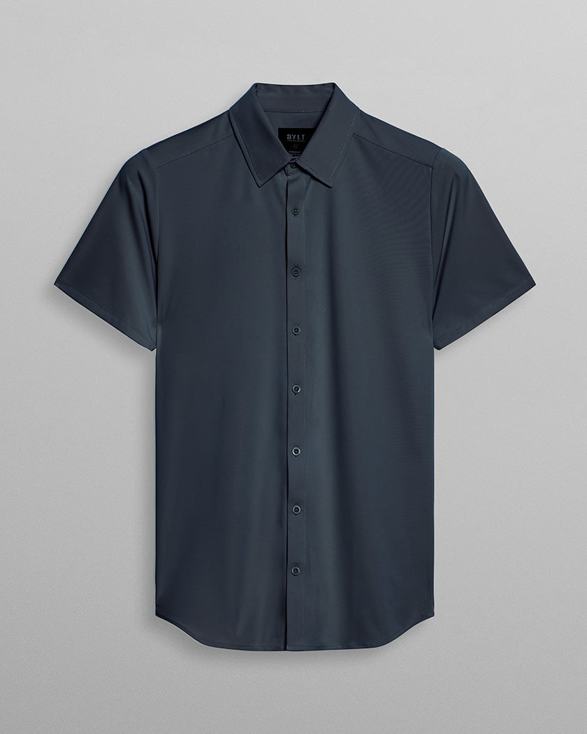 Executive Stretch 2.0 Short Sleeve Button Down