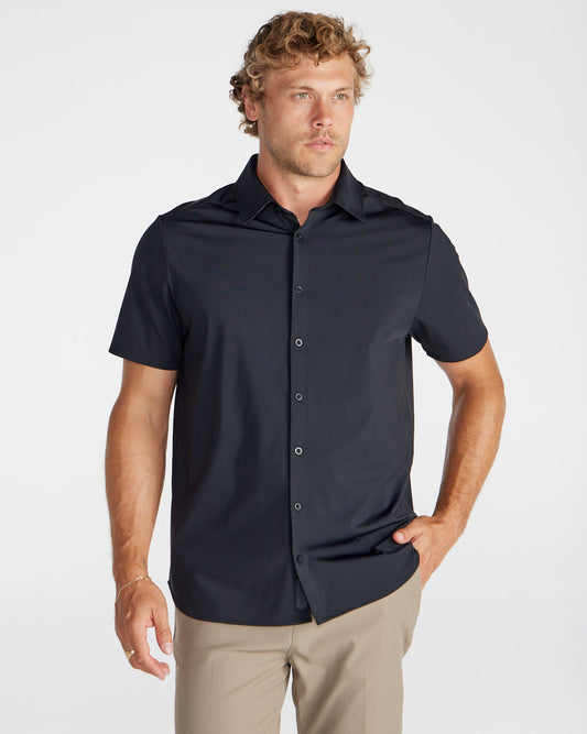 Executive Stretch 2.0 Short Sleeve Button Down