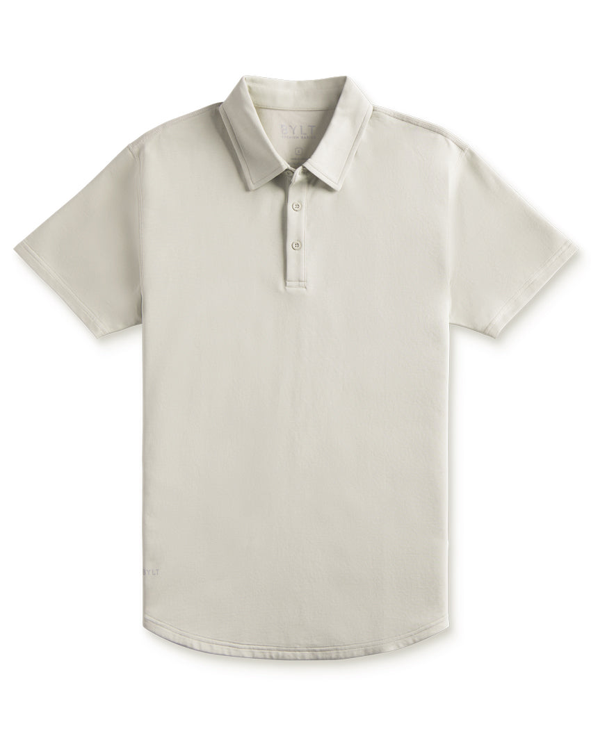 Drop-Cut Polo: BYLT Signature