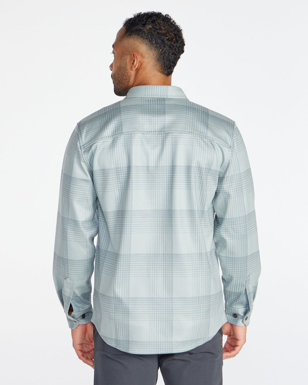 Plaid Coastal Overshirt
