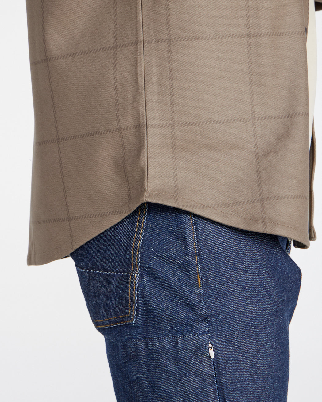 Plaid Coastal Overshirt