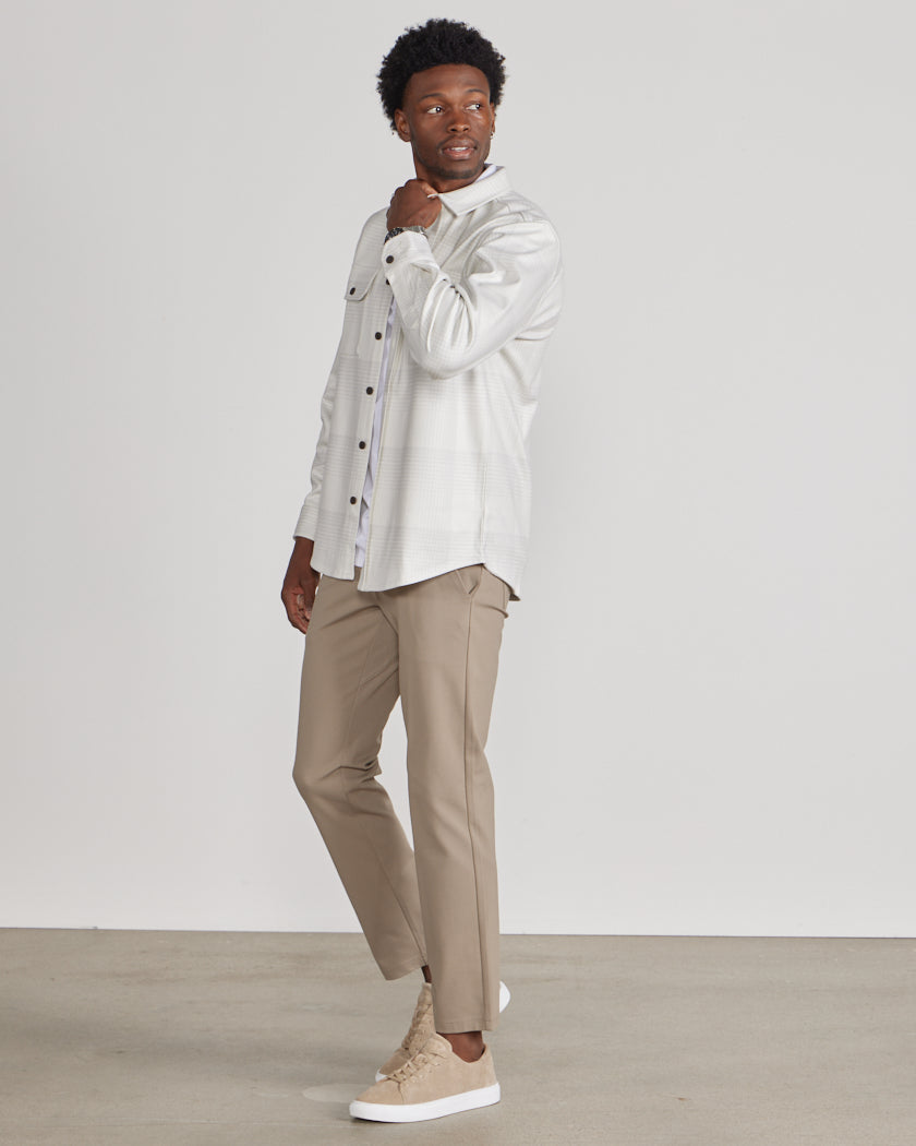 Plaid Coastal Overshirt