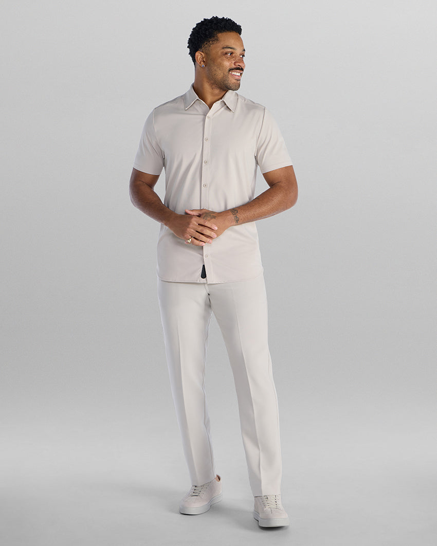 Executive Stretch 2.0 Short Sleeve Button Down