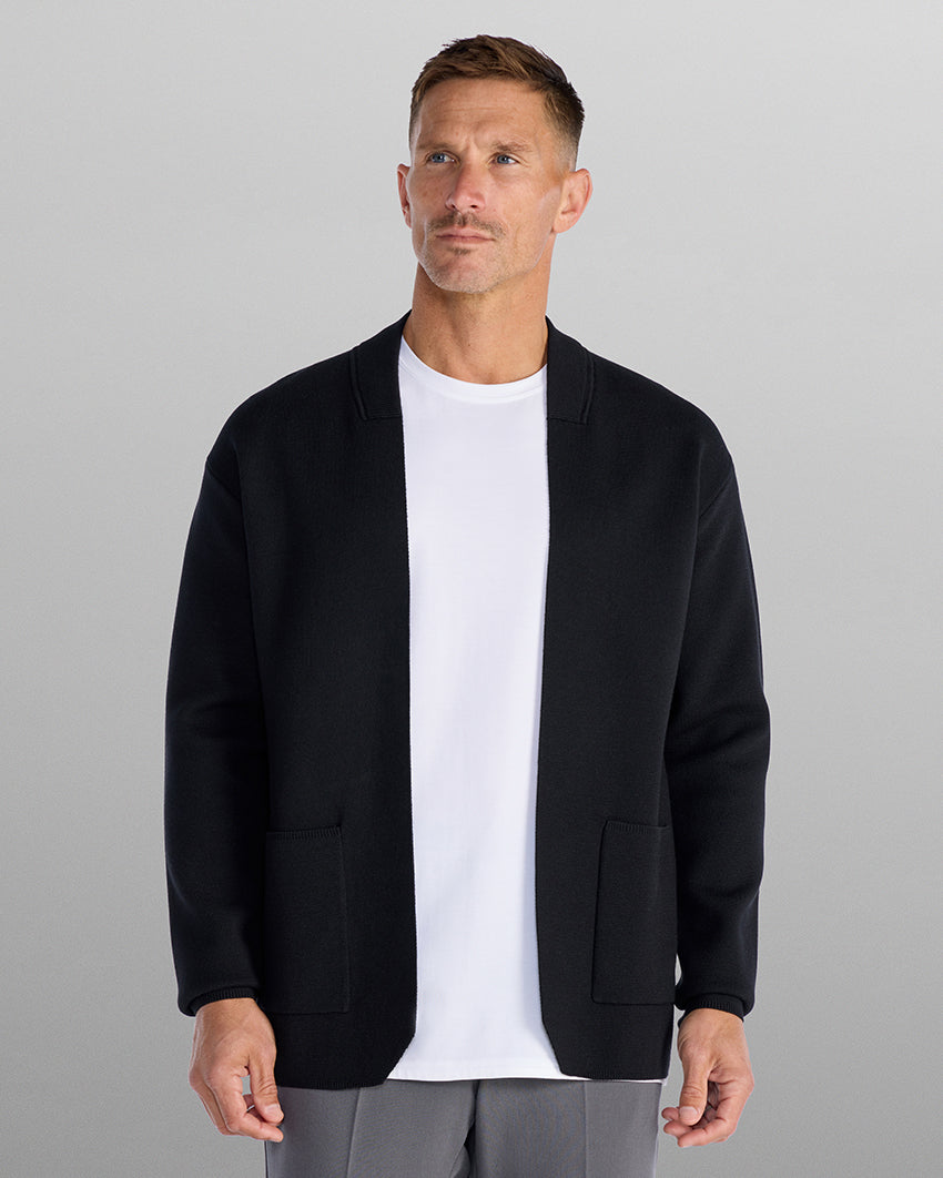 Double Knit Cardigan