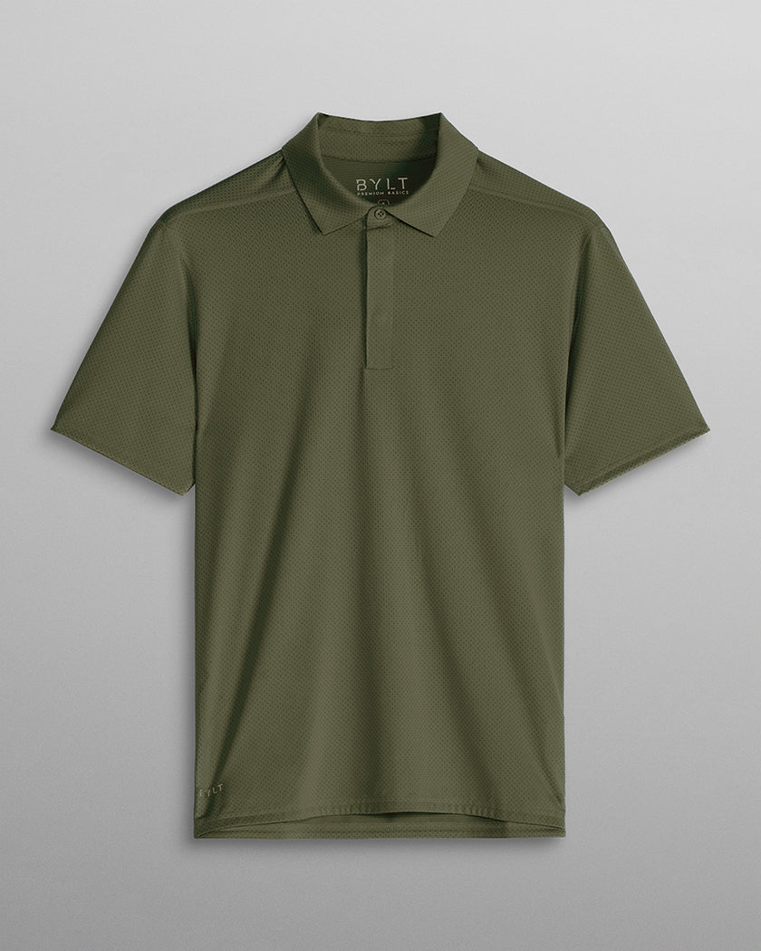 Performance+ 2.0 Split Hem Polo