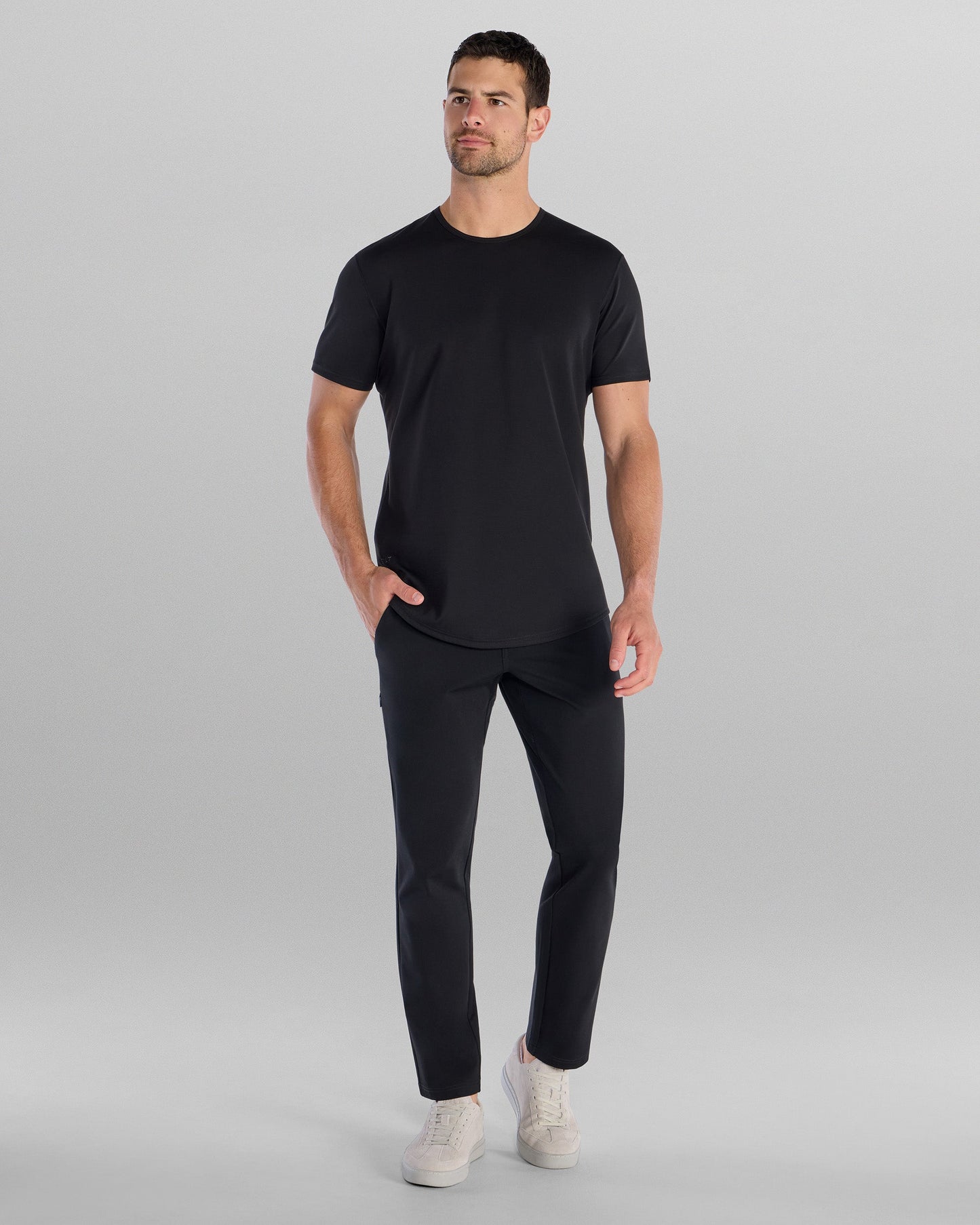 Everyday Short Sleeve Drop-Cut