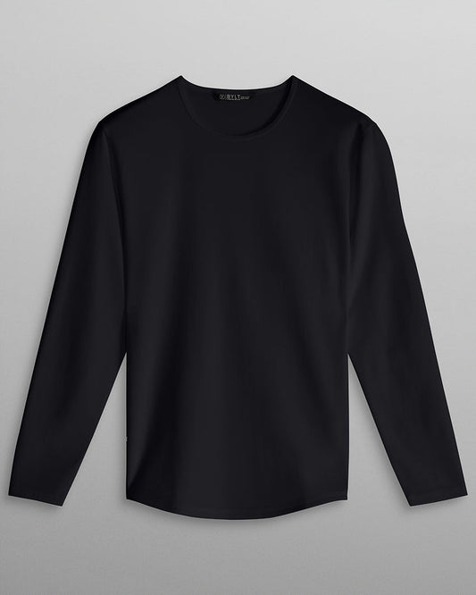 Everyday Long Sleeve Drop-Cut