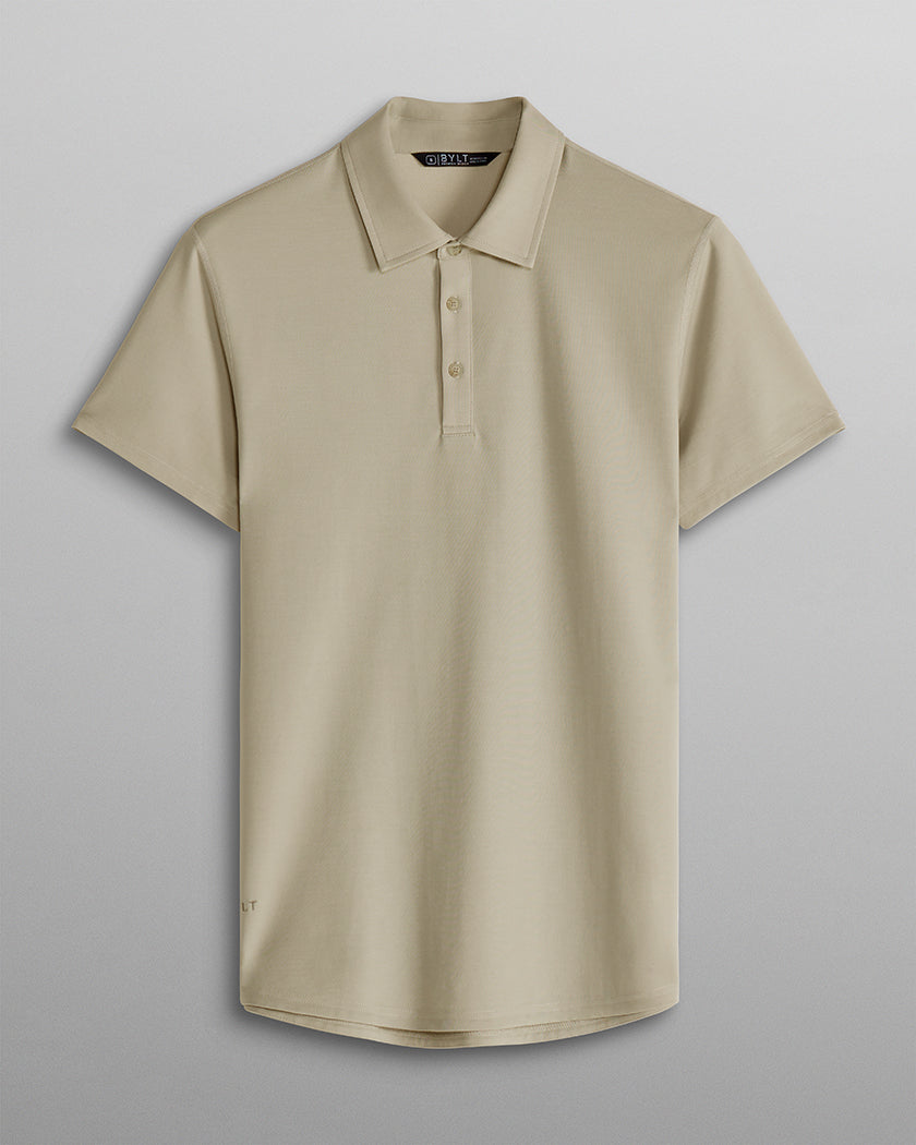 Everyday Drop-Cut Polo