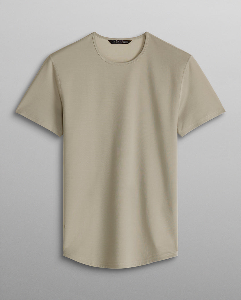 Everyday Short Sleeve Drop-Cut