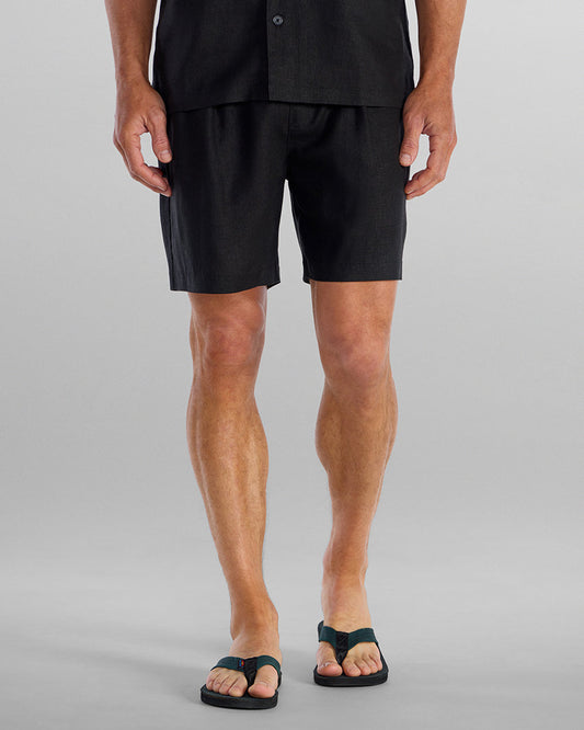 Back To Basics Linen Short