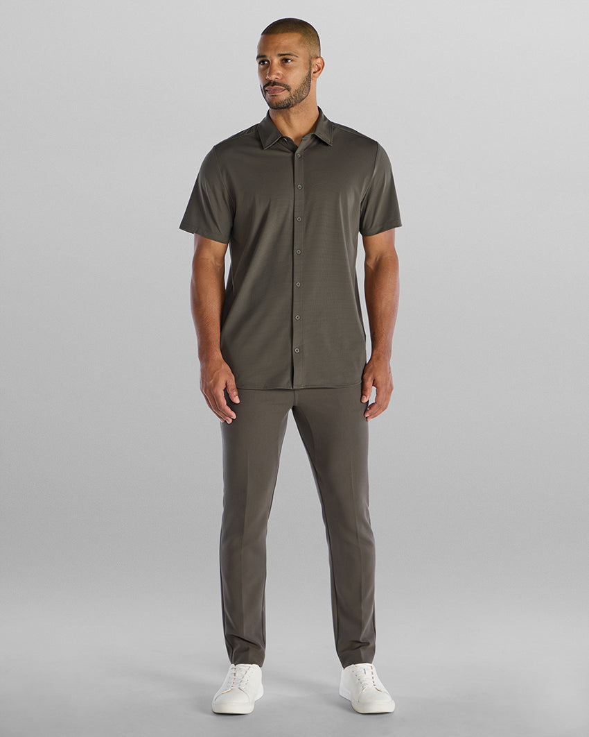 Executive Stretch 2.0 Short Sleeve Button Down
