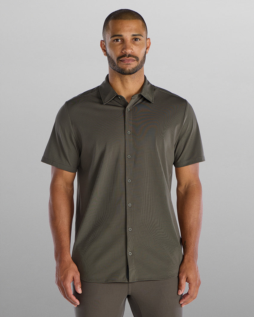 Executive Stretch 2.0 Short Sleeve Button Down