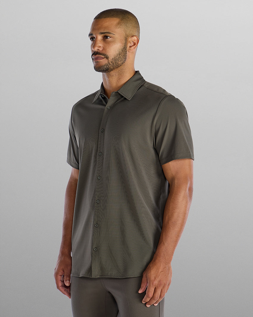 Executive Stretch 2.0 Short Sleeve Button Down