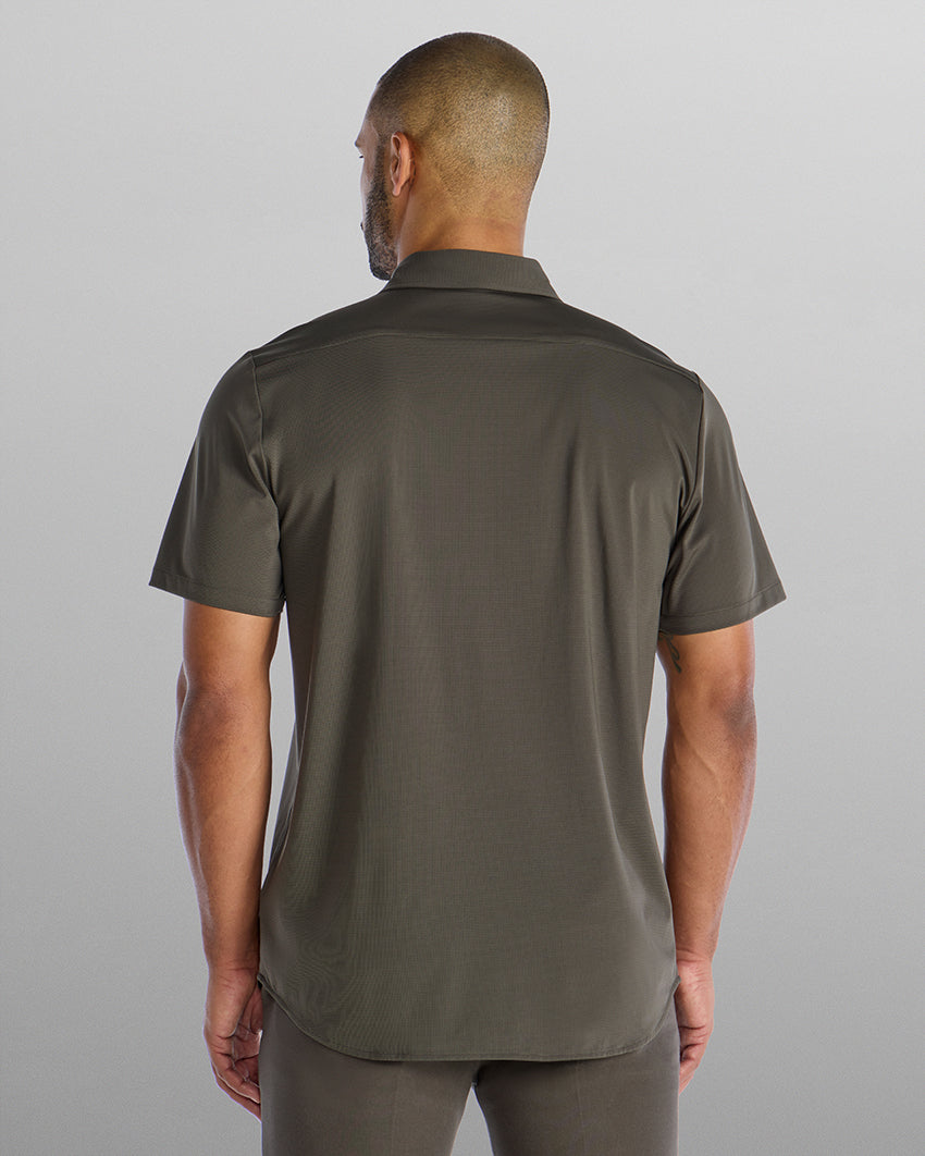 Executive Stretch 2.0 Short Sleeve Button Down