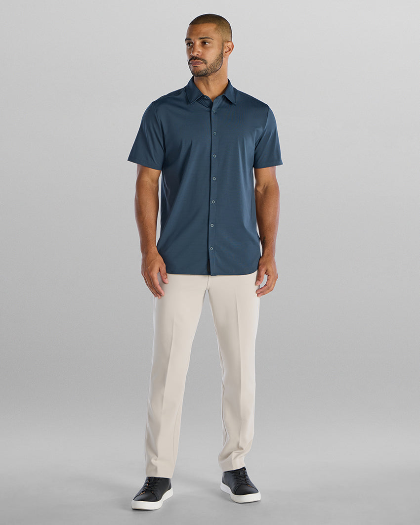 Executive Stretch 2.0 Short Sleeve Button Down