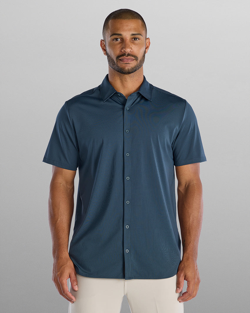 Executive Stretch 2.0 Short Sleeve Button Down
