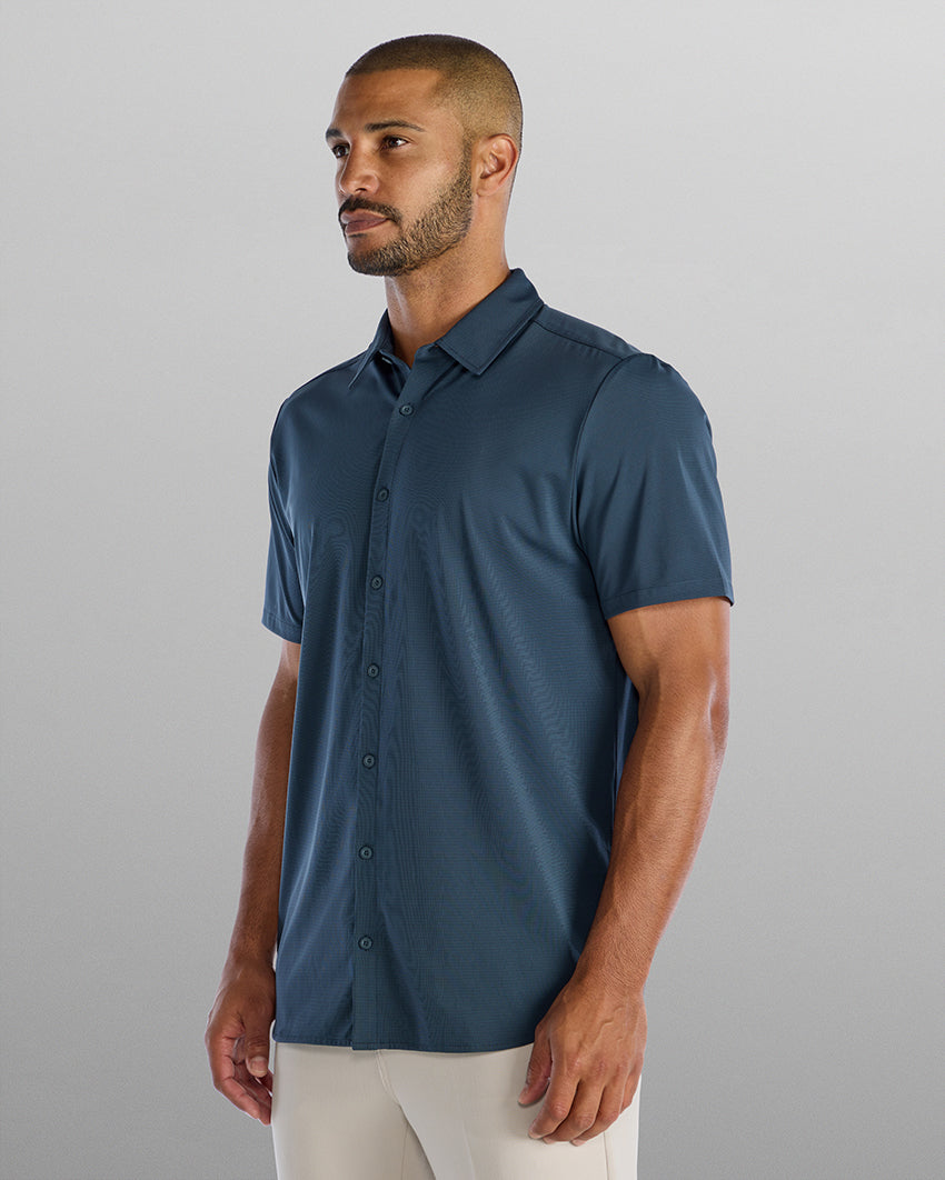 Executive Stretch 2.0 Short Sleeve Button Down