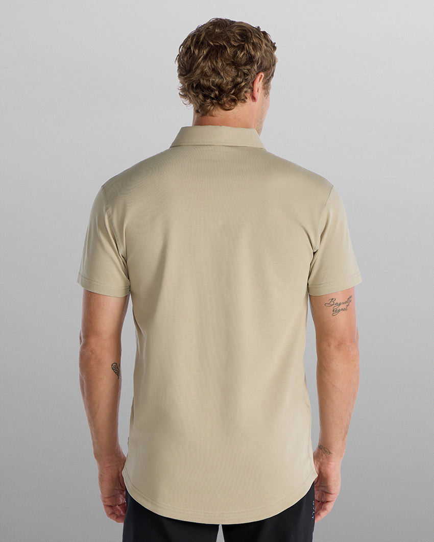 Drop-Cut Polo: BYLT Signature