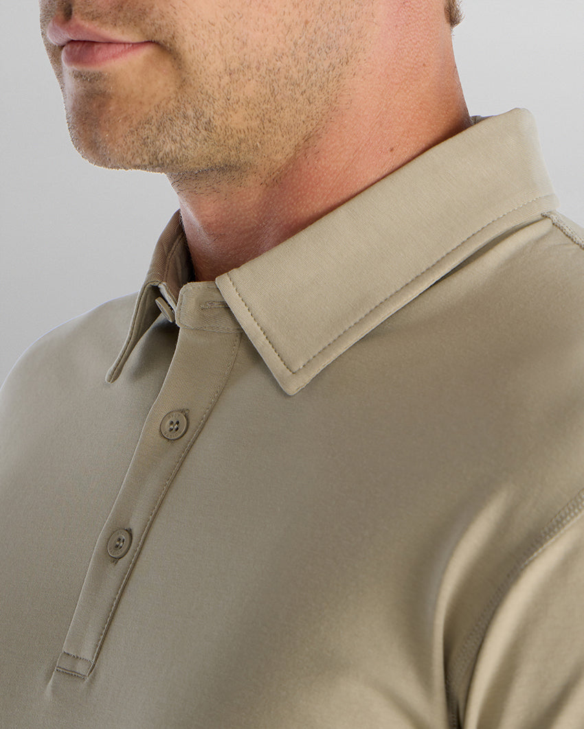 Drop-Cut Polo: BYLT Signature