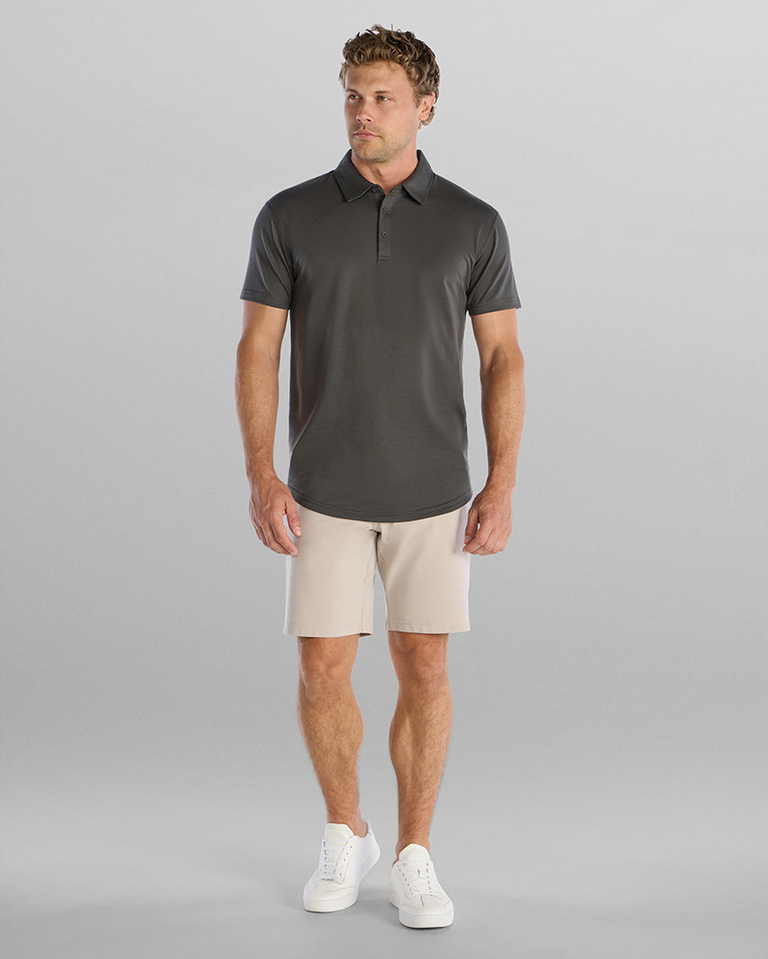 Drop-Cut Polo: BYLT Signature