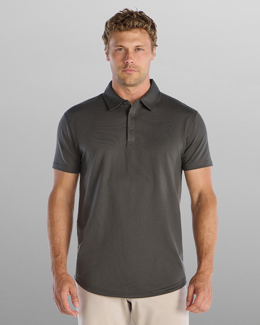 Drop-Cut Polo: BYLT Signature