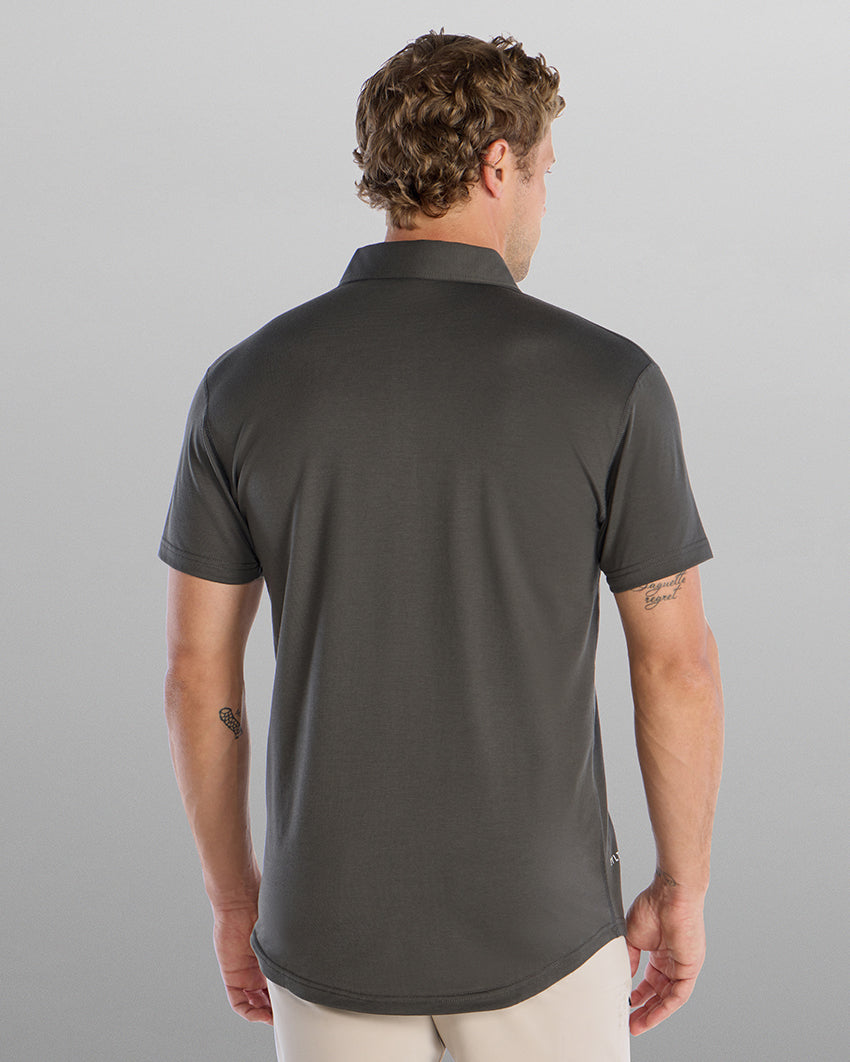 Drop-Cut Polo: BYLT Signature