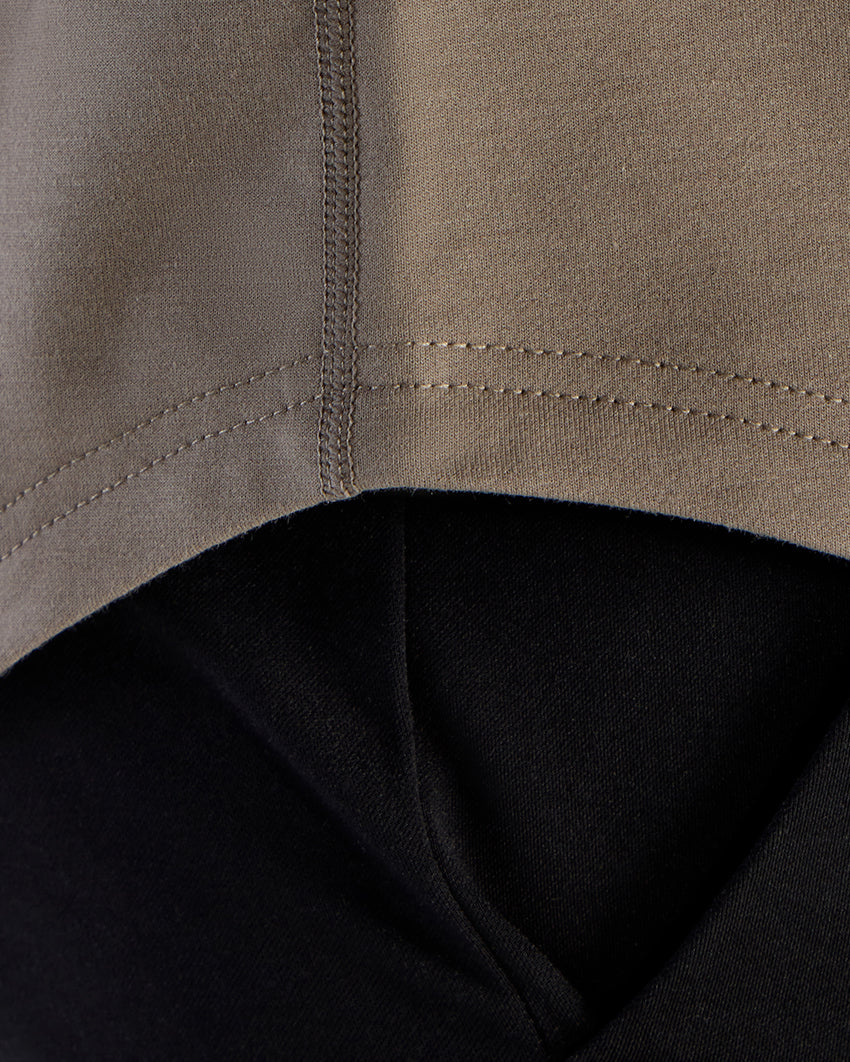Drop-Cut V-Neck: BYLT Signature