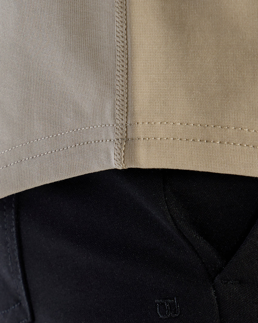 Everyday Drop-Cut Polo