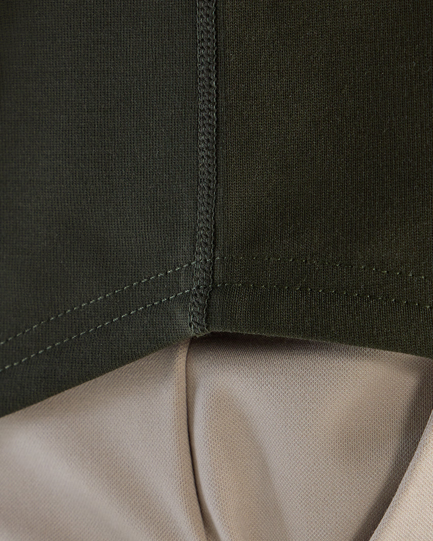 Everyday Short Sleeve Drop-Cut