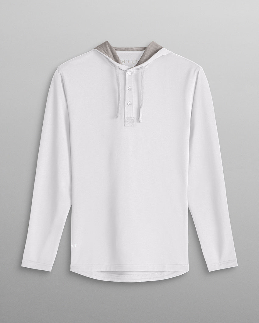 Drop-Cut: LUX Hooded Henley