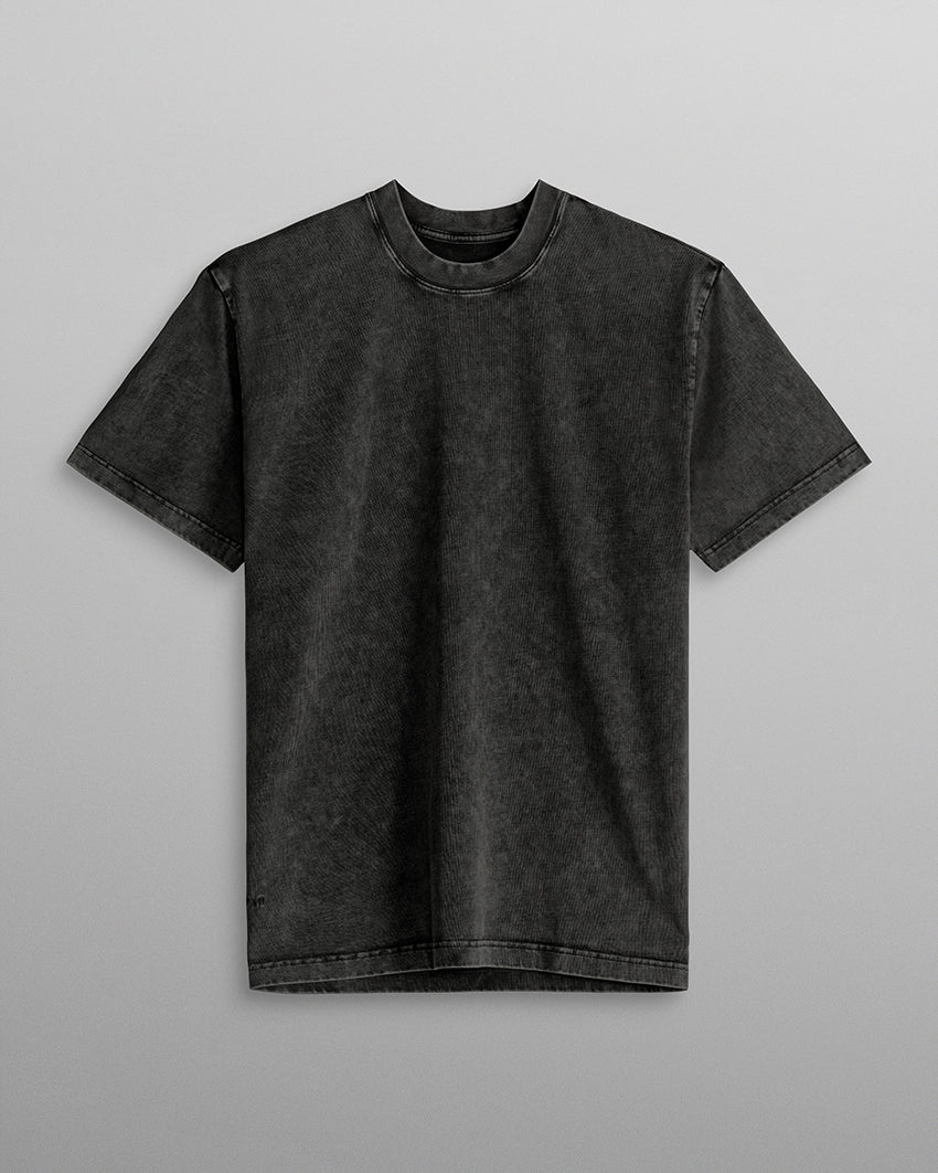 Retro Wash Cotton Box Tee