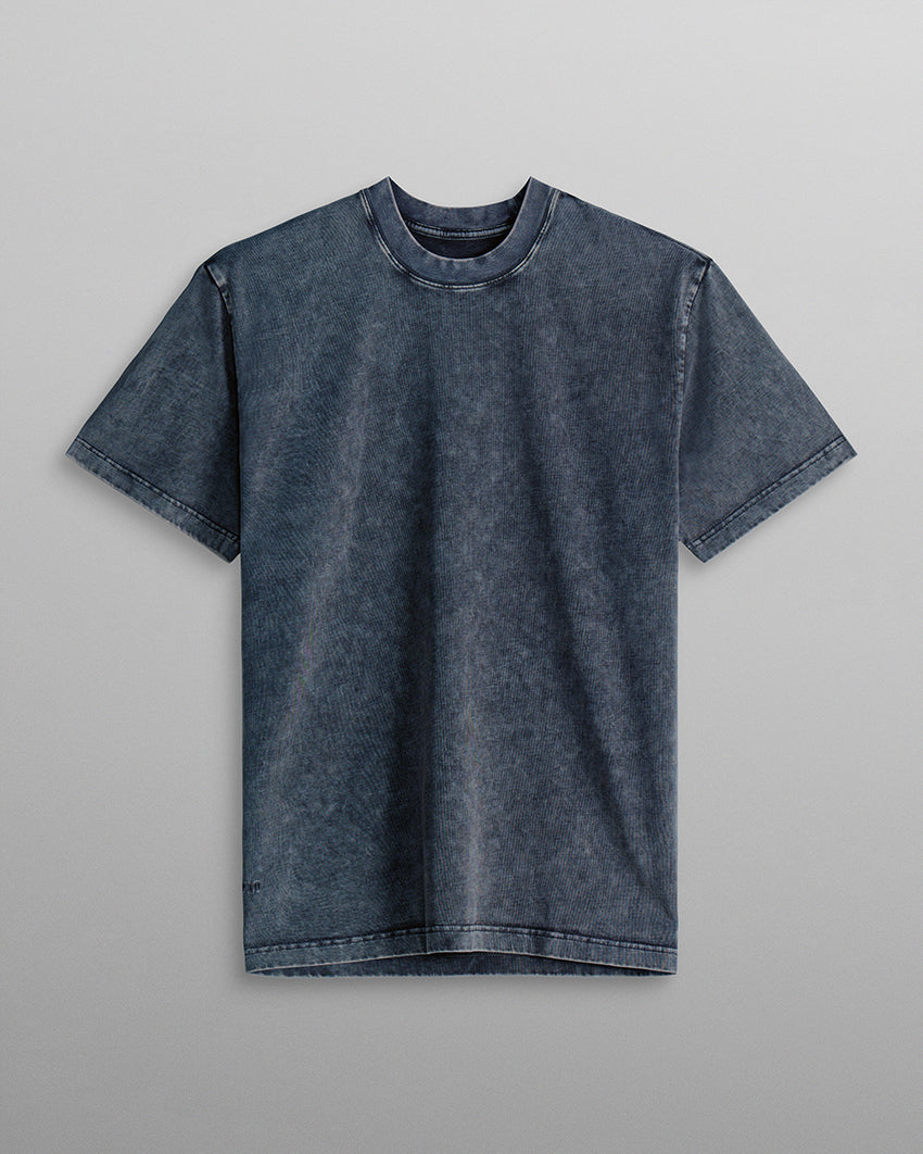 Retro Wash Cotton Box Tee