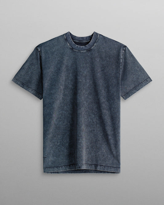 Retro Wash Cotton Box Tee