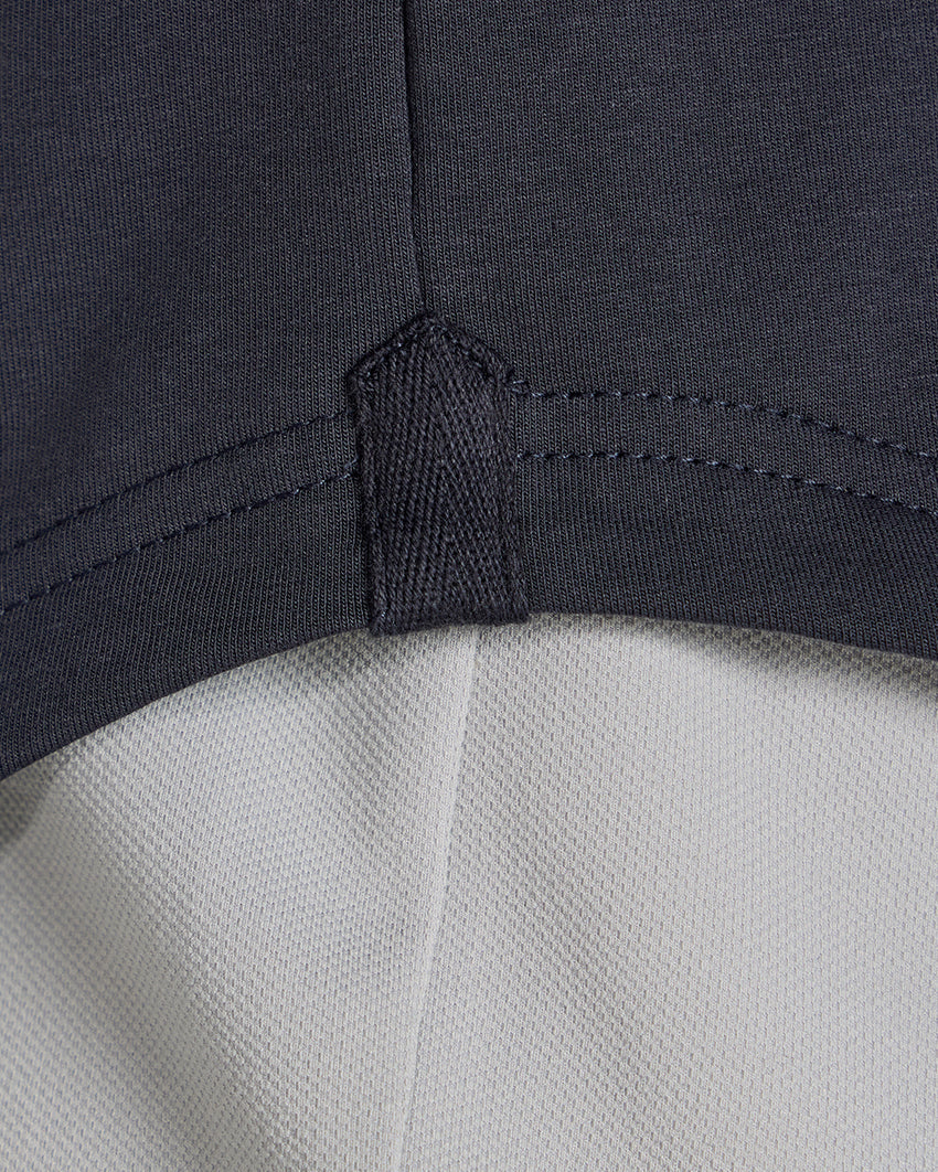 Drop-Cut: LUX Hooded Henley