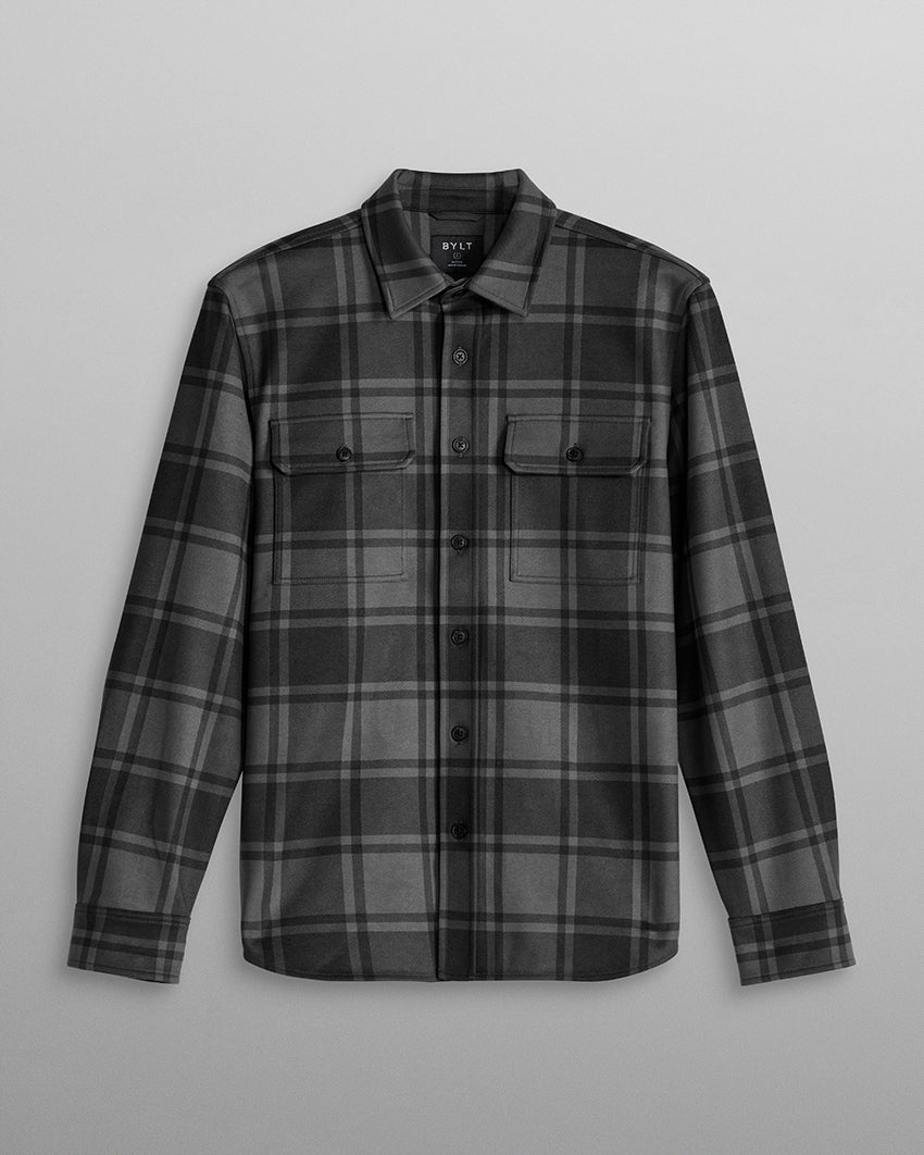 Plaid Coastal Overshirt