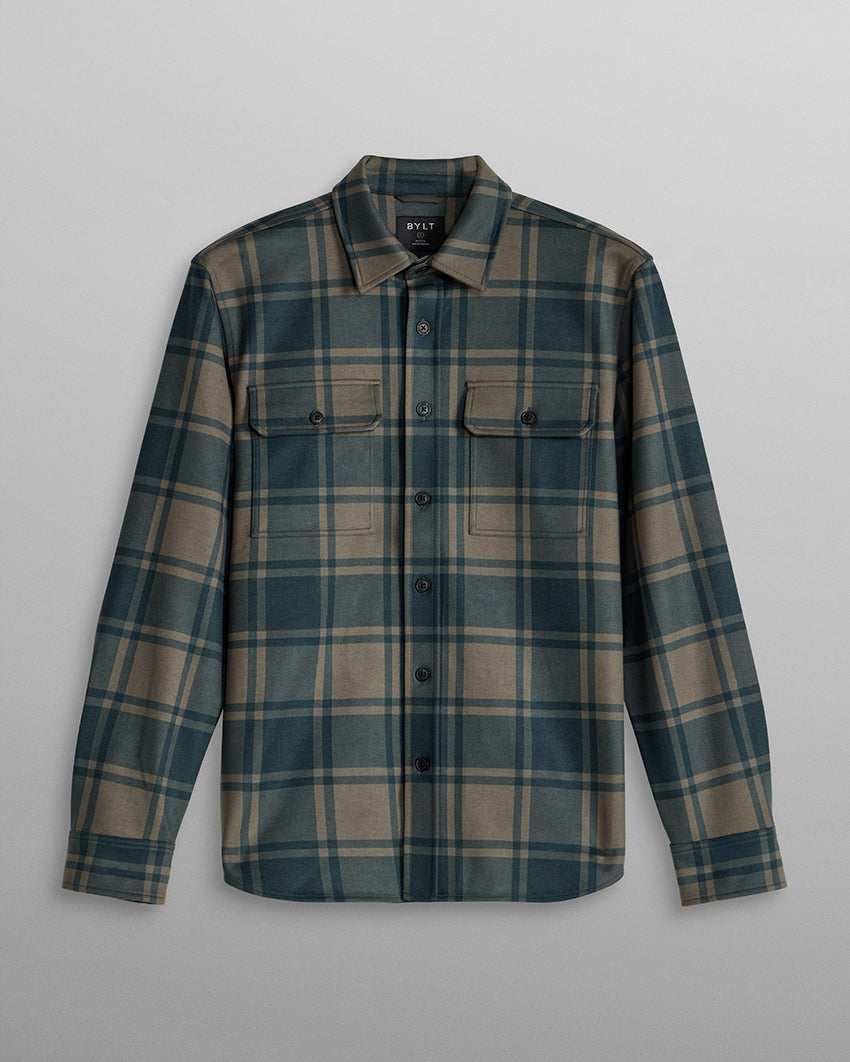 Plaid Coastal Overshirt