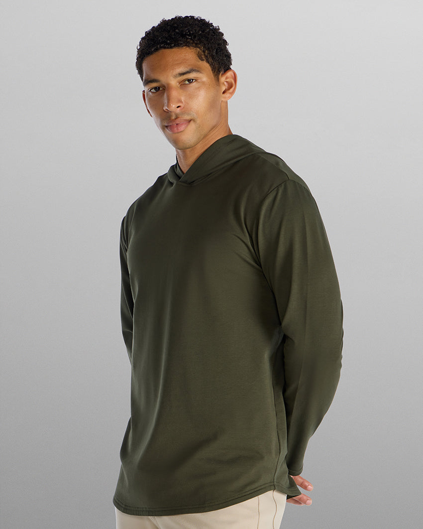 Hooded Drop-Cut LUX