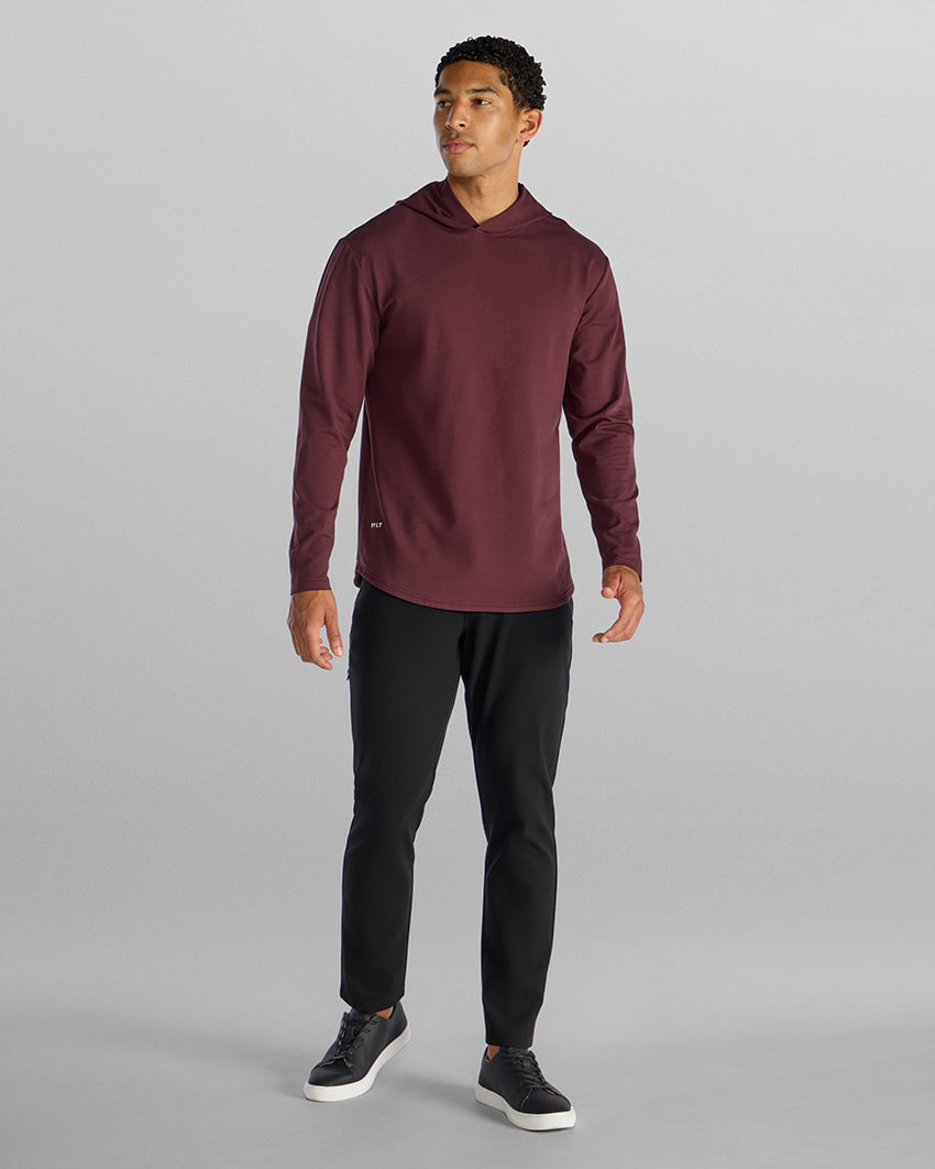 Hooded Drop-Cut LUX