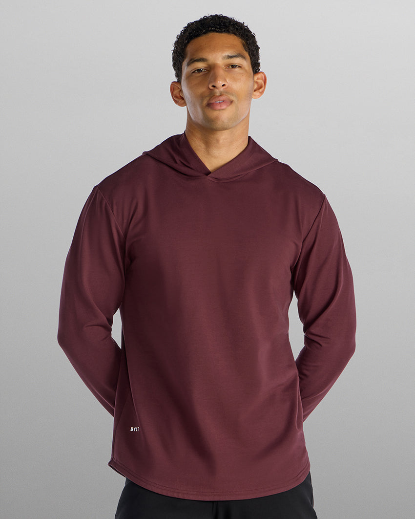 Hooded Drop-Cut LUX