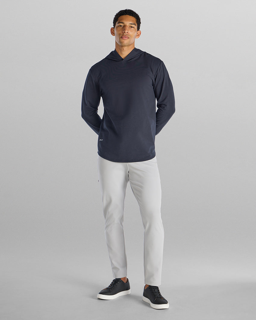 Hooded Drop-Cut LUX